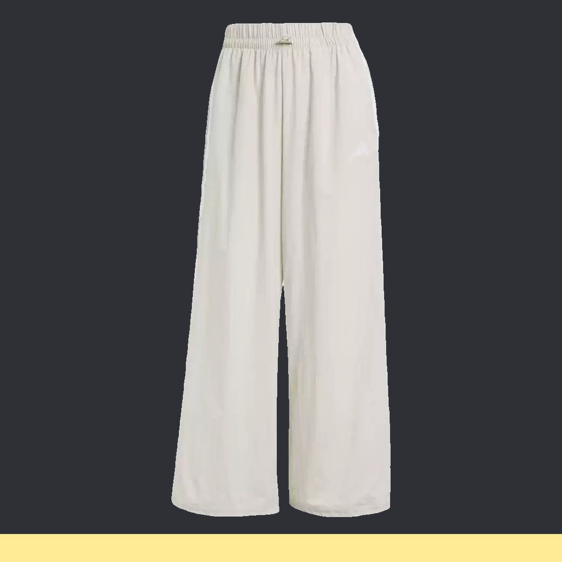 Pants adidas Ligeros Pierna Ancha beige, foto 1 de 6