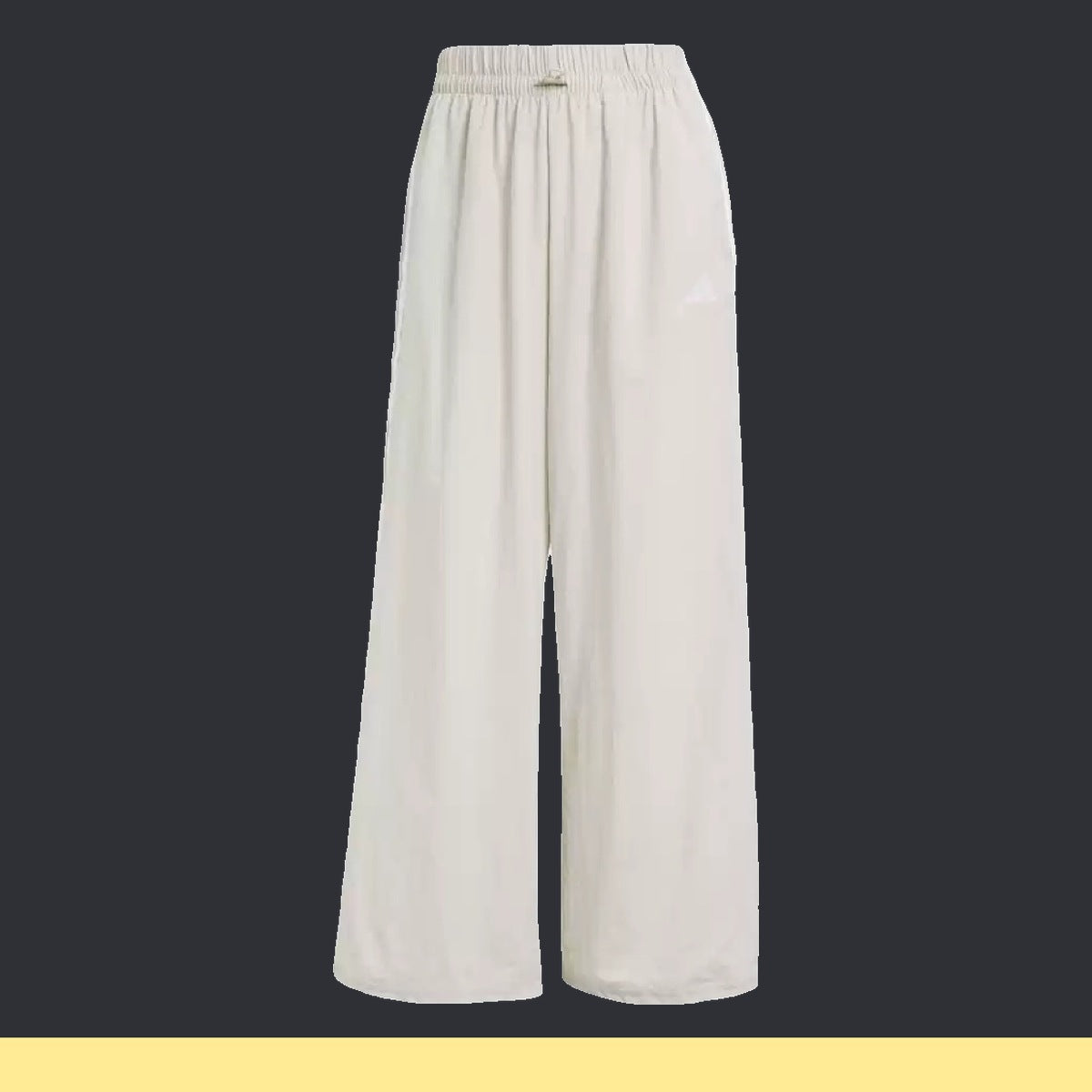 Pants adidas Ligeros Pierna Ancha beige, foto 1 de 6