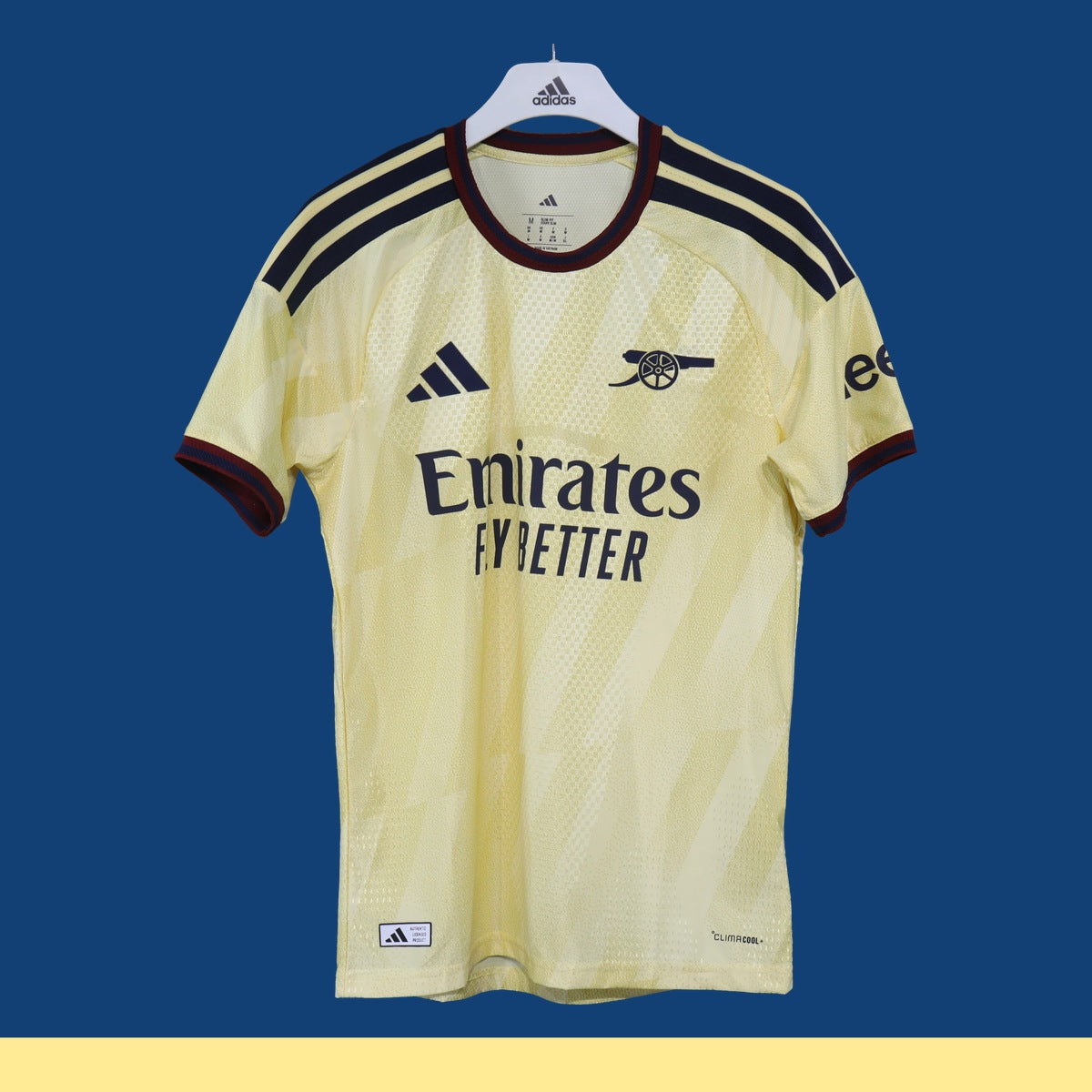 Jersey Arsenal 2026-27 Tercero amarillo, foto 1 de 6