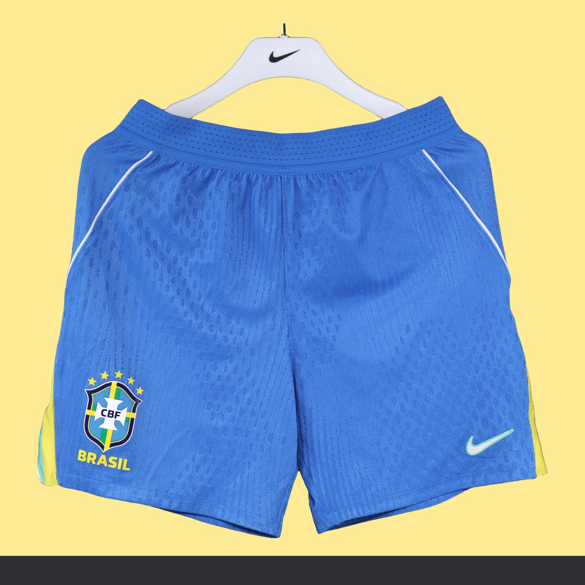 Short Brasil Nike 2026 Local azul, foto 1 de 5