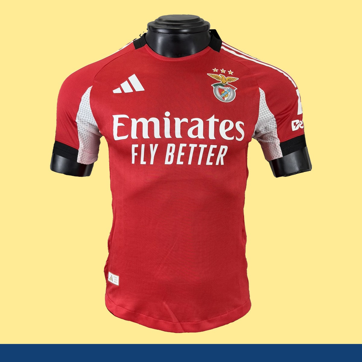Jersey Benfica 2025-26 Local rojo, foto 1 de 9