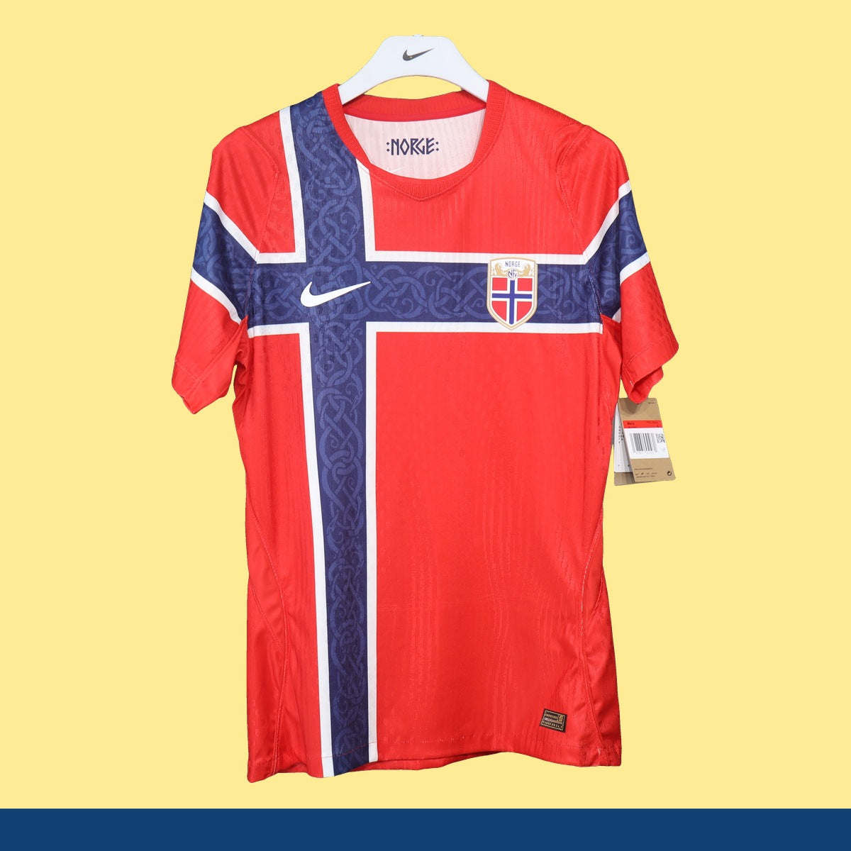 Jersey Noruega 2026 Local rojo, foto 1 de 4