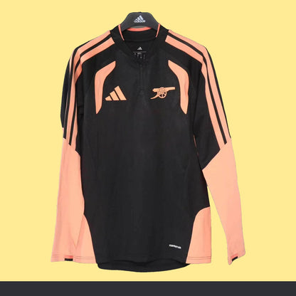 Top Medio Cierre Arsenal adidas 2026 Negro, foto 1 de 4
