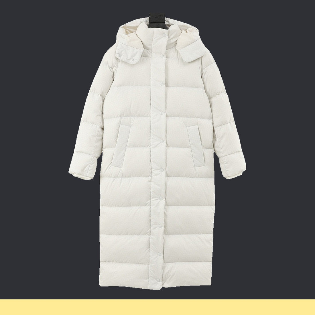 Chamarra de Plumas lululemon Wunder Puff Larga Blanca blanco, foto 1 de 9