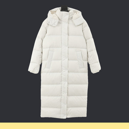 Chamarra de Plumas lululemon Wunder Puff Larga Blanca blanco, foto 1 de 9
