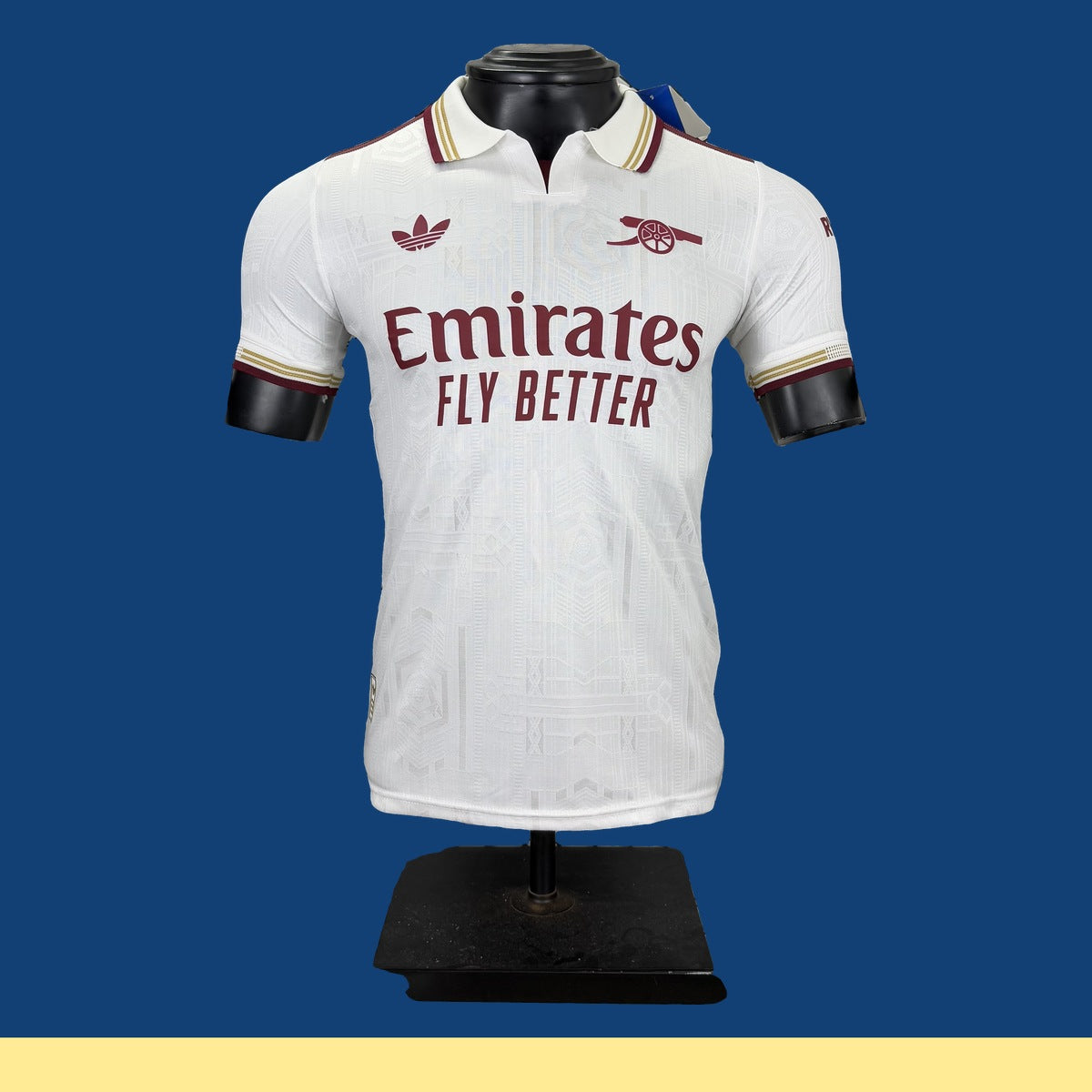 Jersey Arsenal 2025-26 Tercero blanco, foto 1 de 11