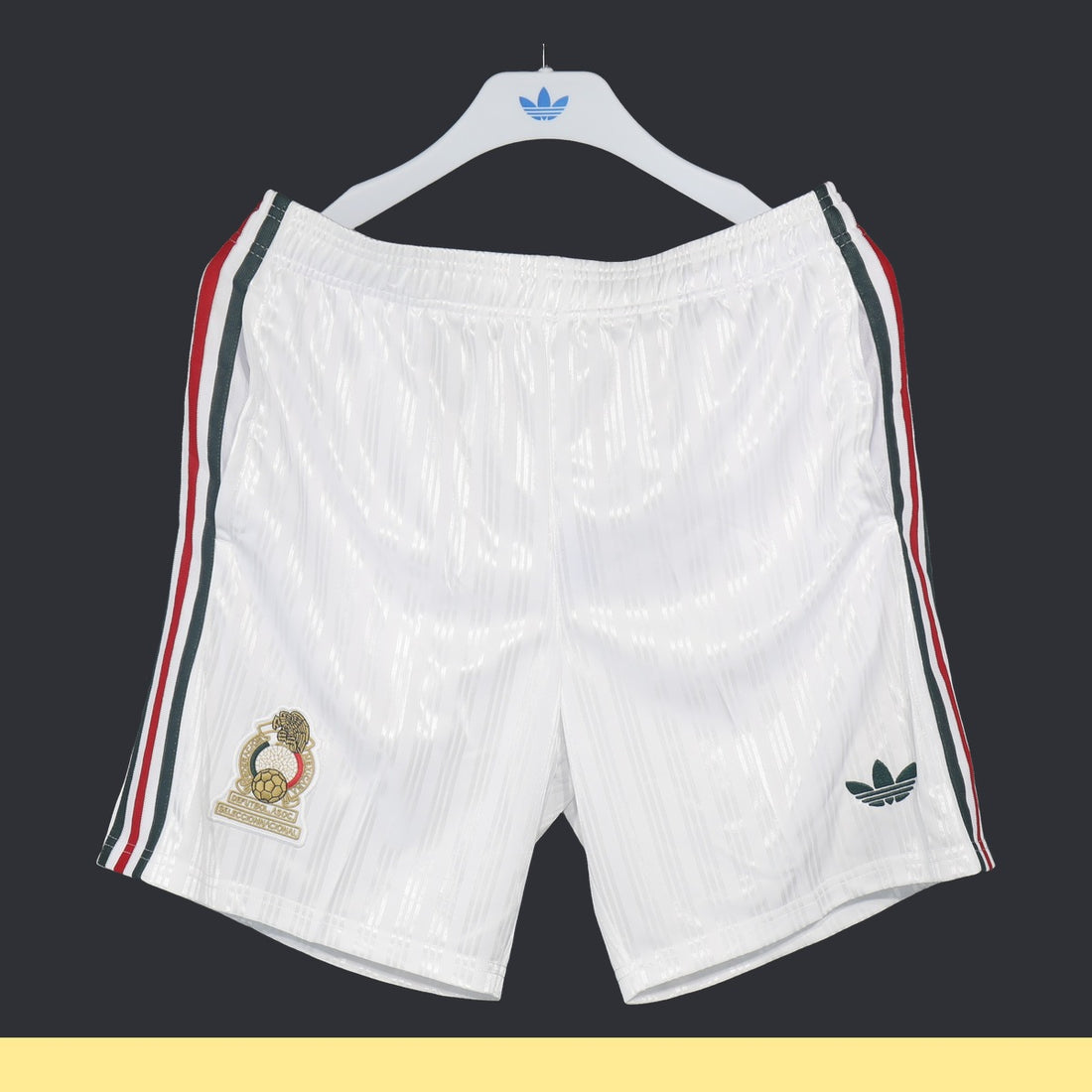 Short México adidas Retro 2026 Blanco, foto 1 de 5