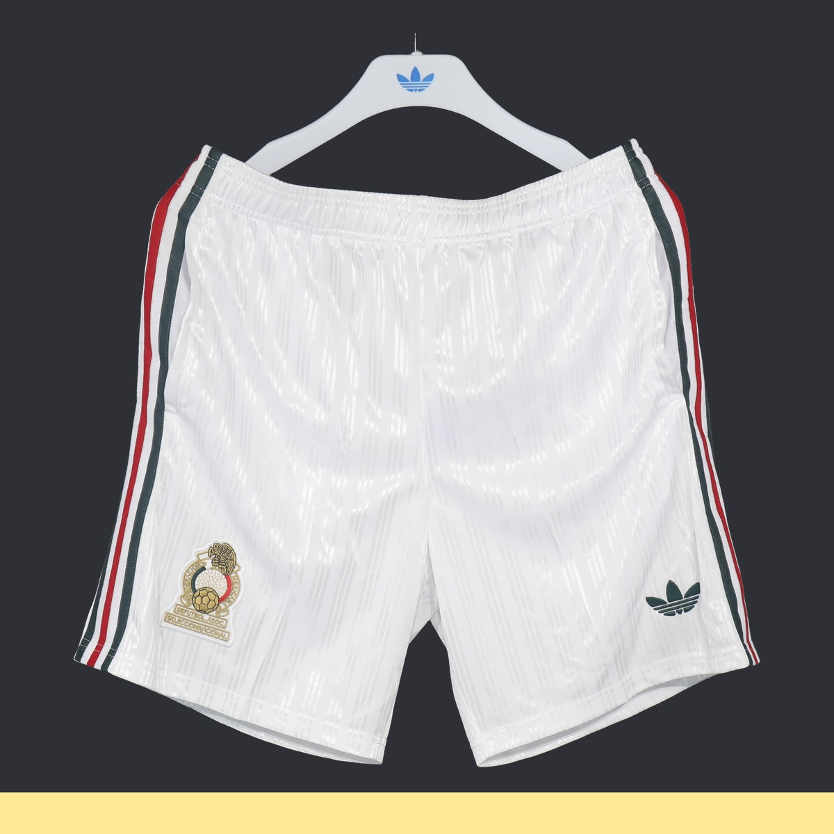 Short México adidas Retro 2026 Blanco, foto 1 de 5