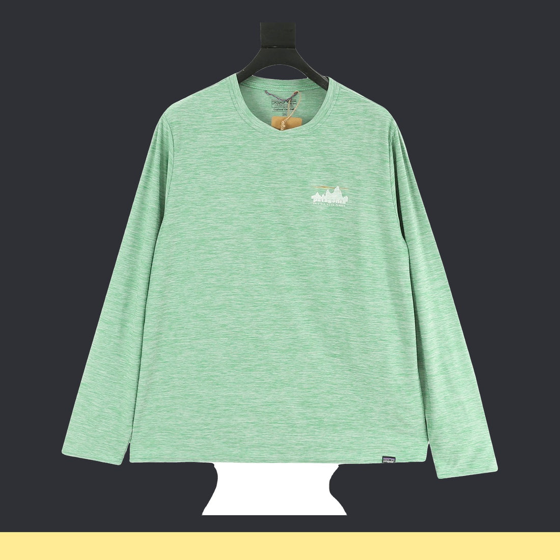 Playera Patagonia C1 Verde, foto 1 de 9