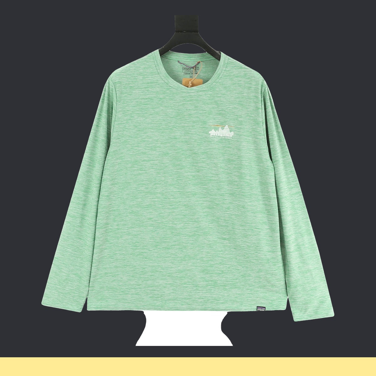 Playera Patagonia C1 Verde, foto 1 de 9