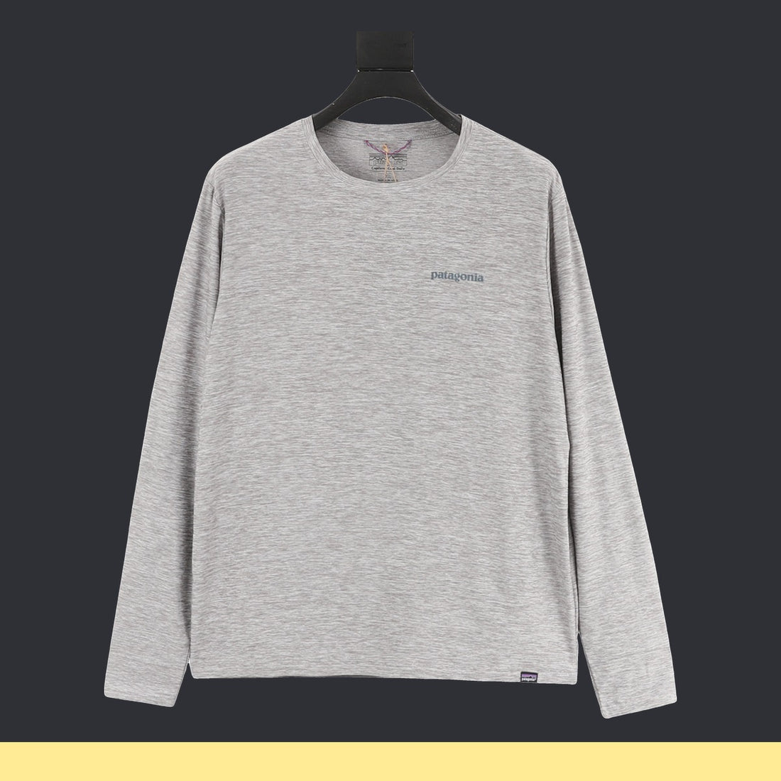 Playera Patagonia C1 Gris, foto 1 de 9