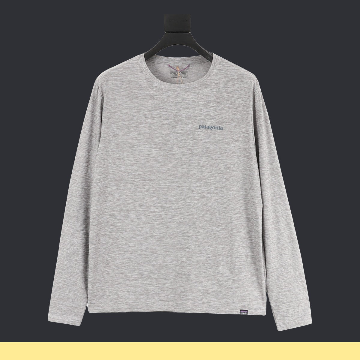 Playera Patagonia C1 Gris, foto 1 de 9