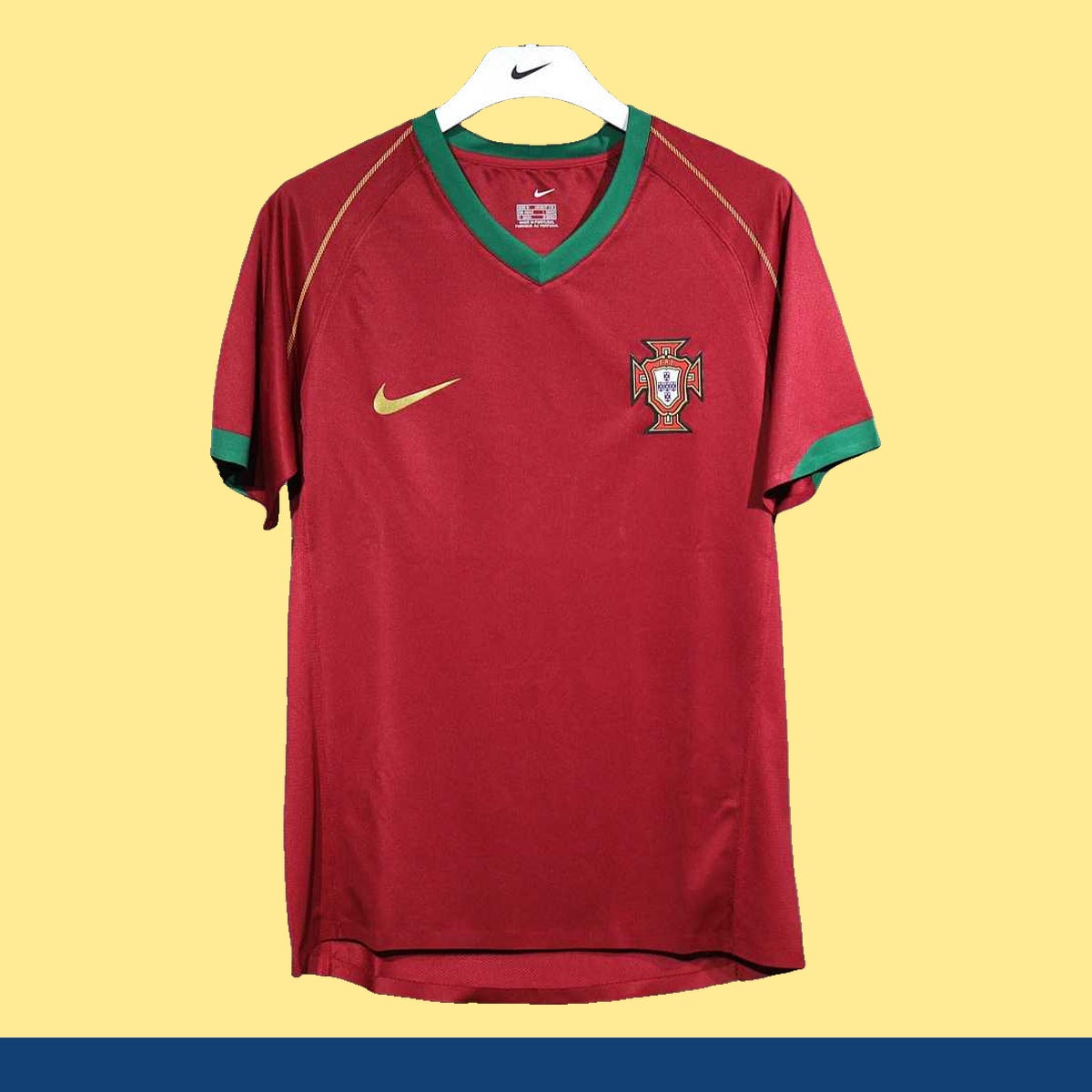 Jersey Portugal 2006 Local rojo, foto 1 de 8