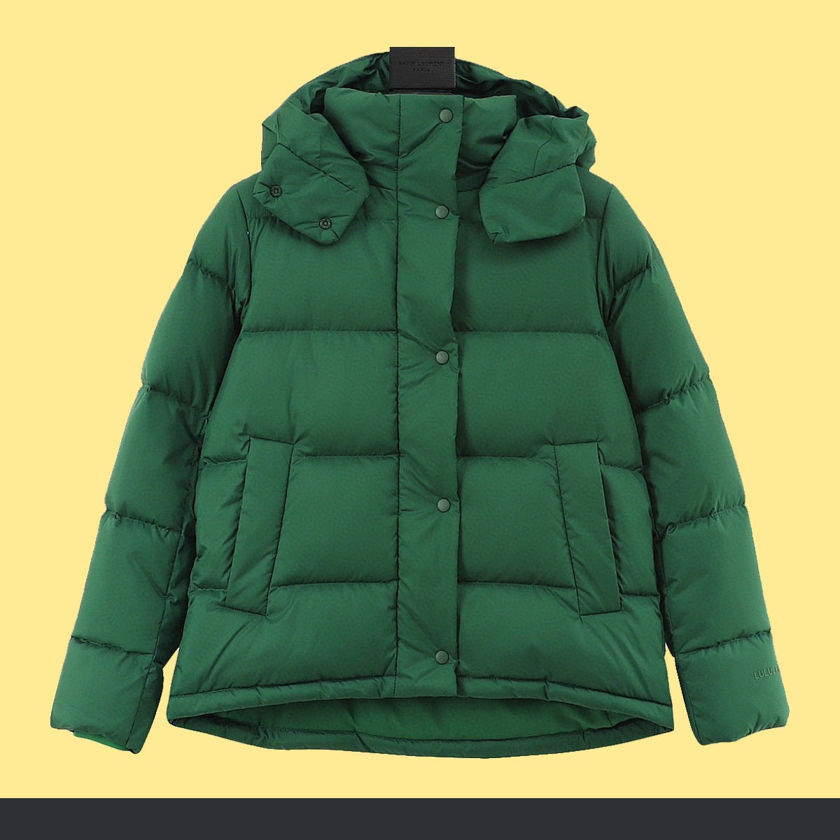 Chamarra de Plumas lululemon Wunder Puff 5 Paneles Verde, foto 1 de 9