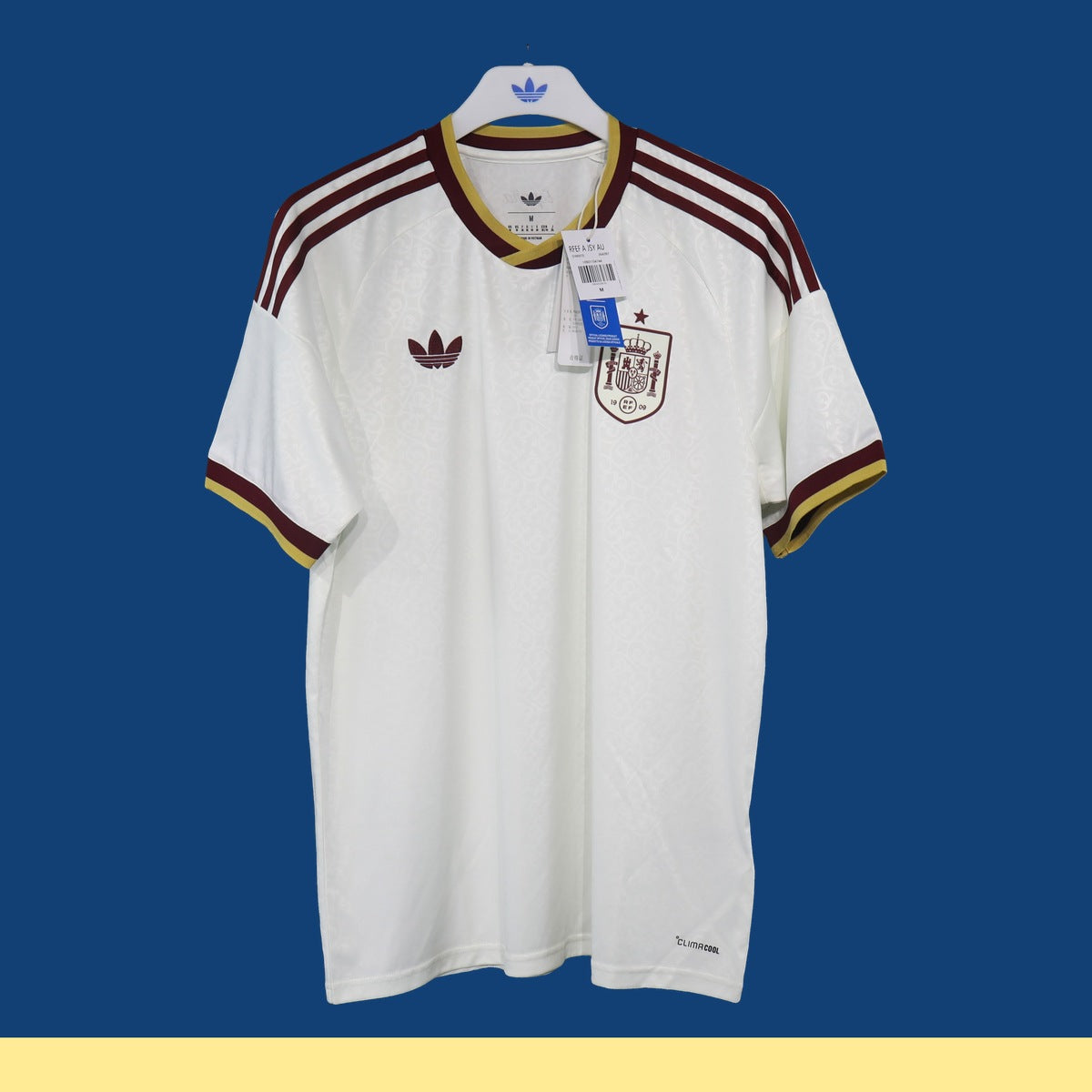 Jersey España 2026 Visitante blanco, foto 1 de 8