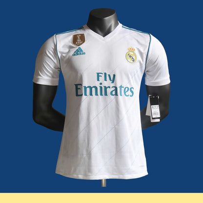 Jersey Real Madrid 2017-18 Local blanco, foto 1 de 8