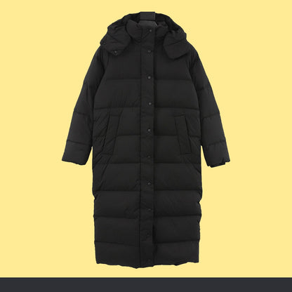 Chamarra de Plumas lululemon Wunder Puff Larga Negra negro, foto 1 de 8