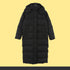 Chamarra de Plumas lululemon Wunder Puff Larga Negra negro, foto 1 de 8