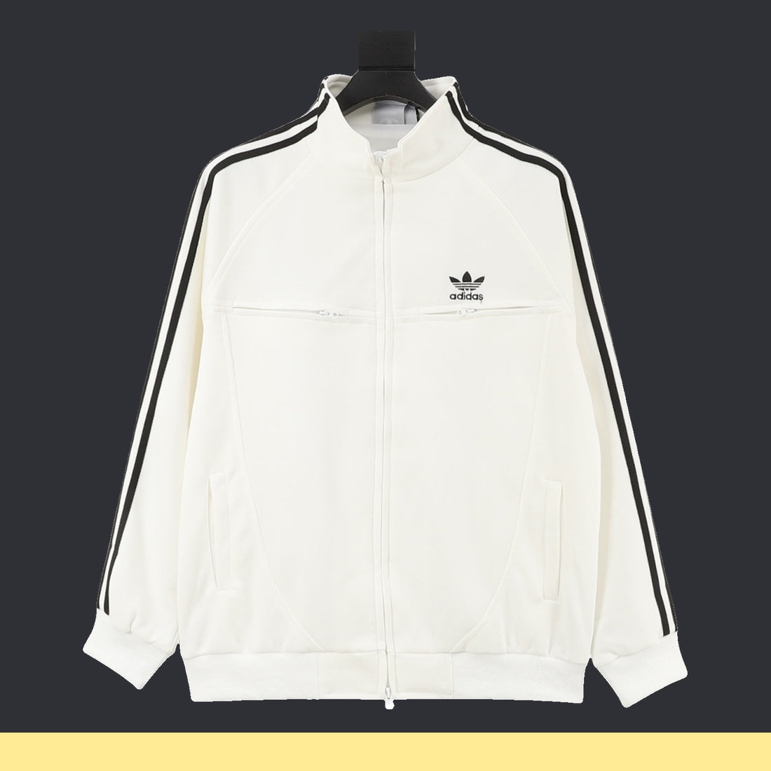 Chamarra adidas Blanca blanco, foto 1 de 9