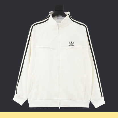 Chamarra adidas Blanca blanco, foto 1 de 9