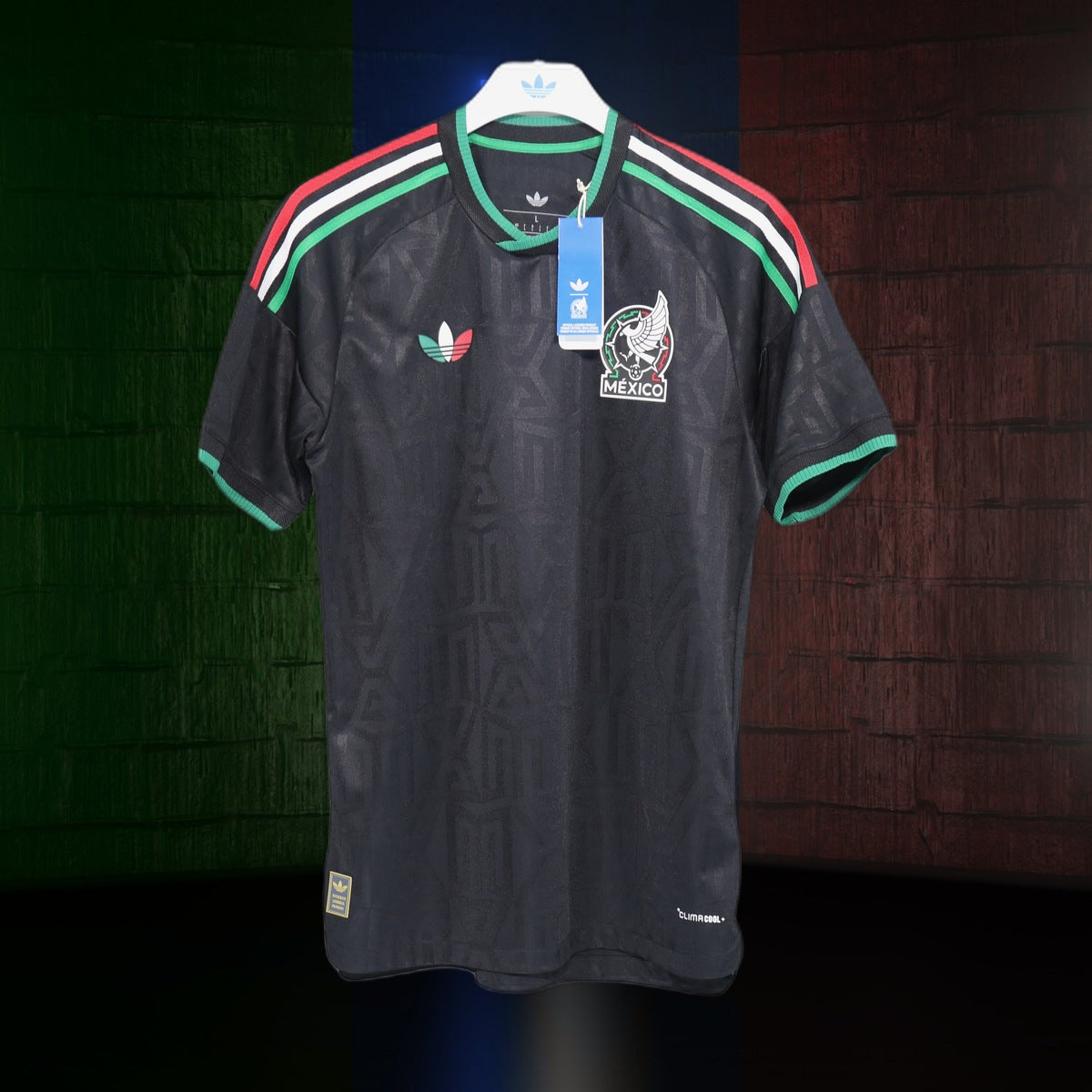 México (Selección 2026) – Jersey Tercera Authentic – Dorsal Incluido