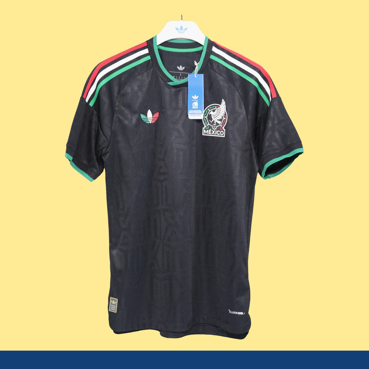 Jersey México 2026 Tercero negro, foto 1 de 6