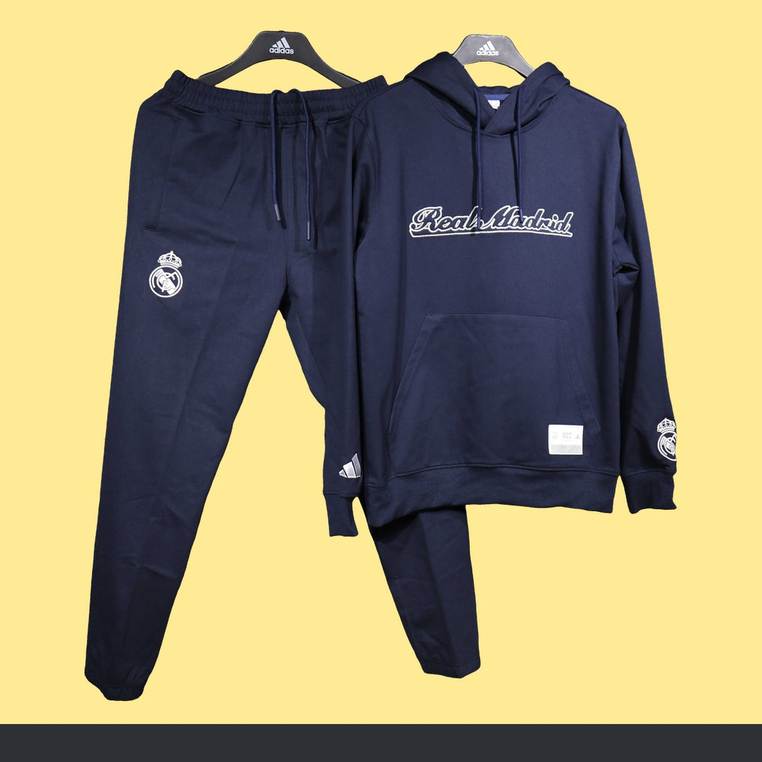 Conjunto Real Madrid adidas 2025 Azul marino, foto 1 de 7