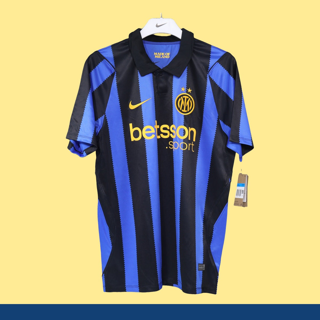 Jersey Inter de Milán 2026-27 Local azul, foto 1 de 6