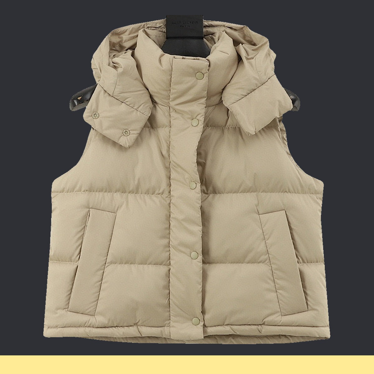 Chaleco de Plumas lululemon Wunder Puff Beige, foto 1 de 9