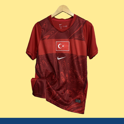 Jersey Turquía 2026 Local rojo, foto 1 de 8