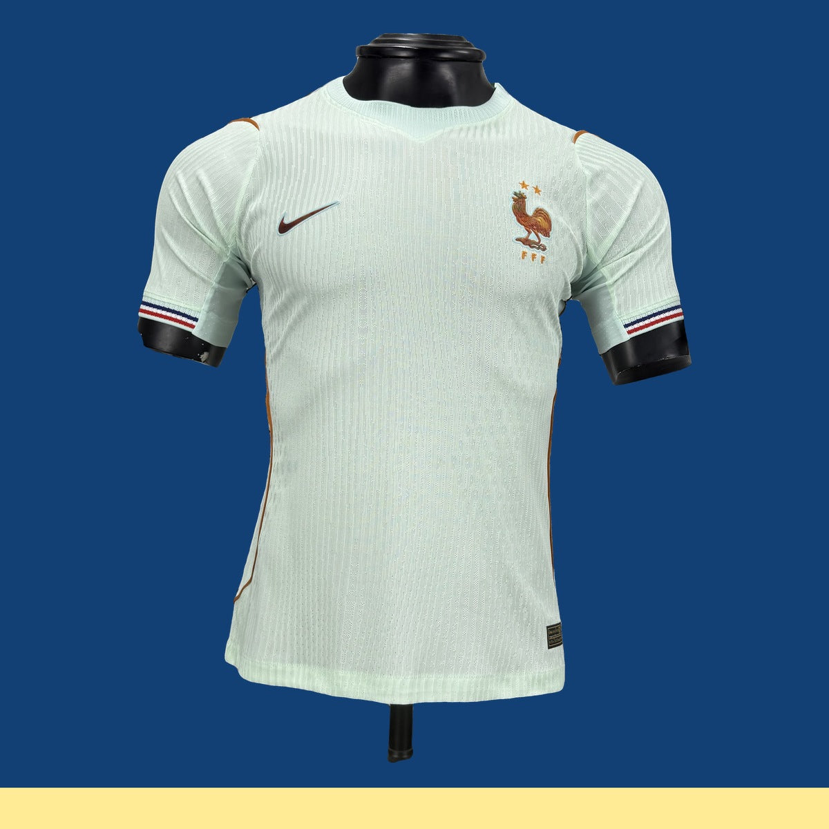Jersey Francia 2026 Visitante verde, foto 1 de 9