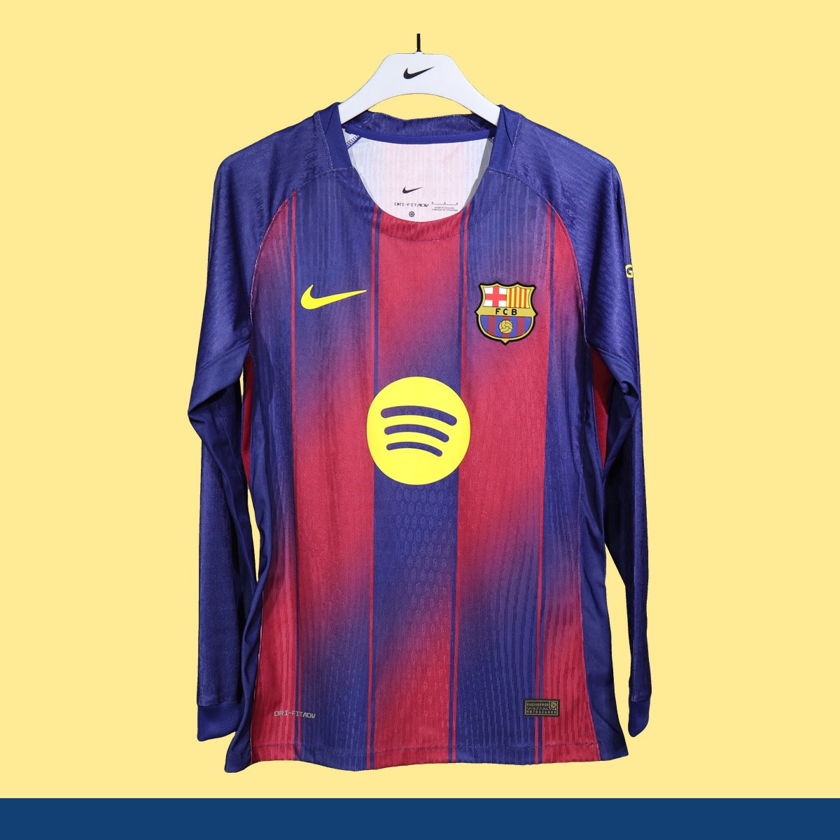 Jersey FC Barcelona 2025-26 Local rojo, foto 1 de 2