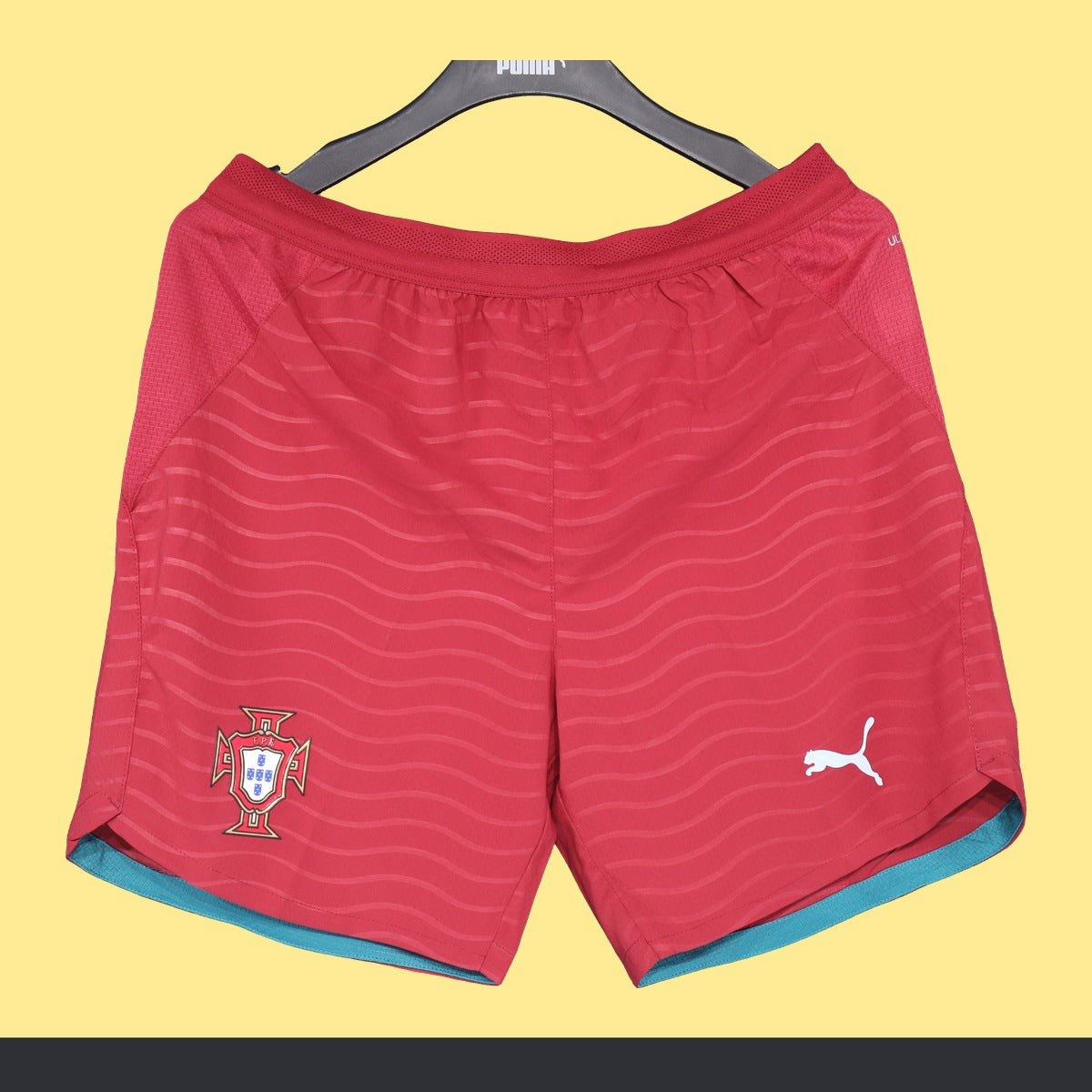 Short Portugal Puma 2026 Local rojo, foto 1 de 5