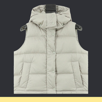 Chaleco lululemon Wunder Puff Beige, foto 1 de 9