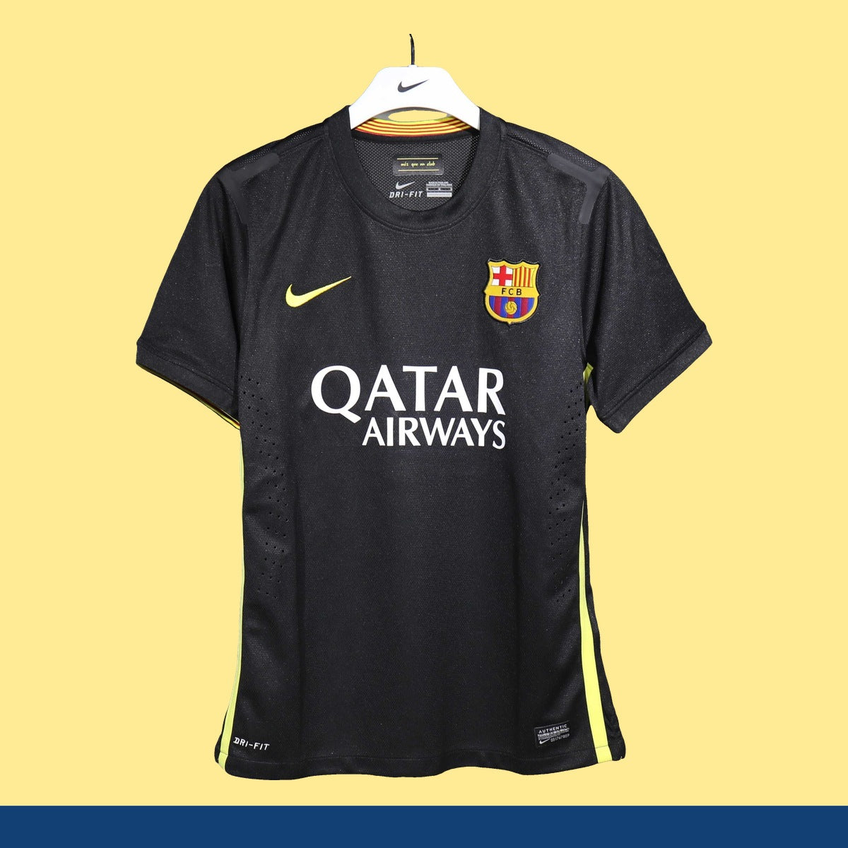 Jersey FC Barcelona 2013-14 Tercero negro, foto 1 de 9
