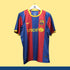 Jersey FC Barcelona 2010-11 Local rojo, foto 1 de 10