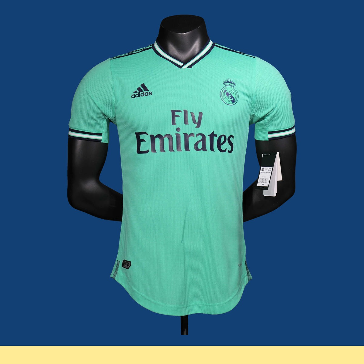 Jersey Real Madrid 2019-20 Tercero verde, foto 1 de 10