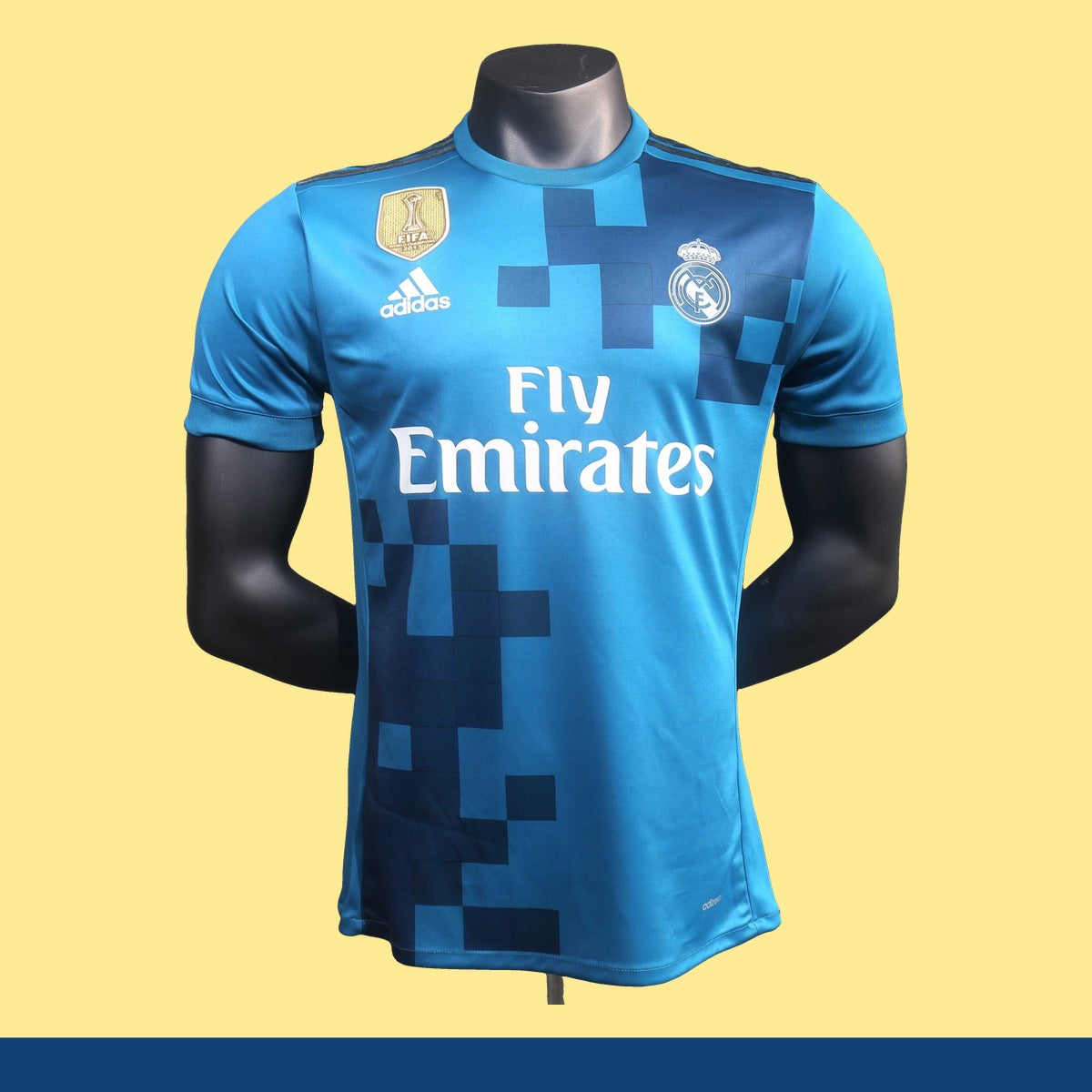 Jersey Real Madrid 2017-18 Tercero azul, foto 1 de 6