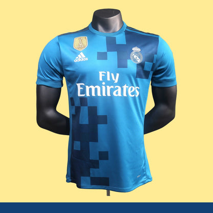 Jersey Real Madrid 2017-18 Tercero azul, foto 1 de 6