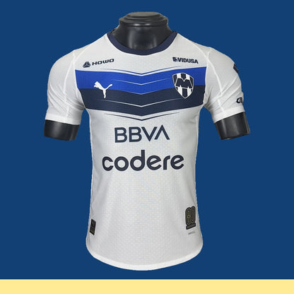 Jersey Rayados Monterrey 2025-26 Visitante blanco, foto 1 de 11