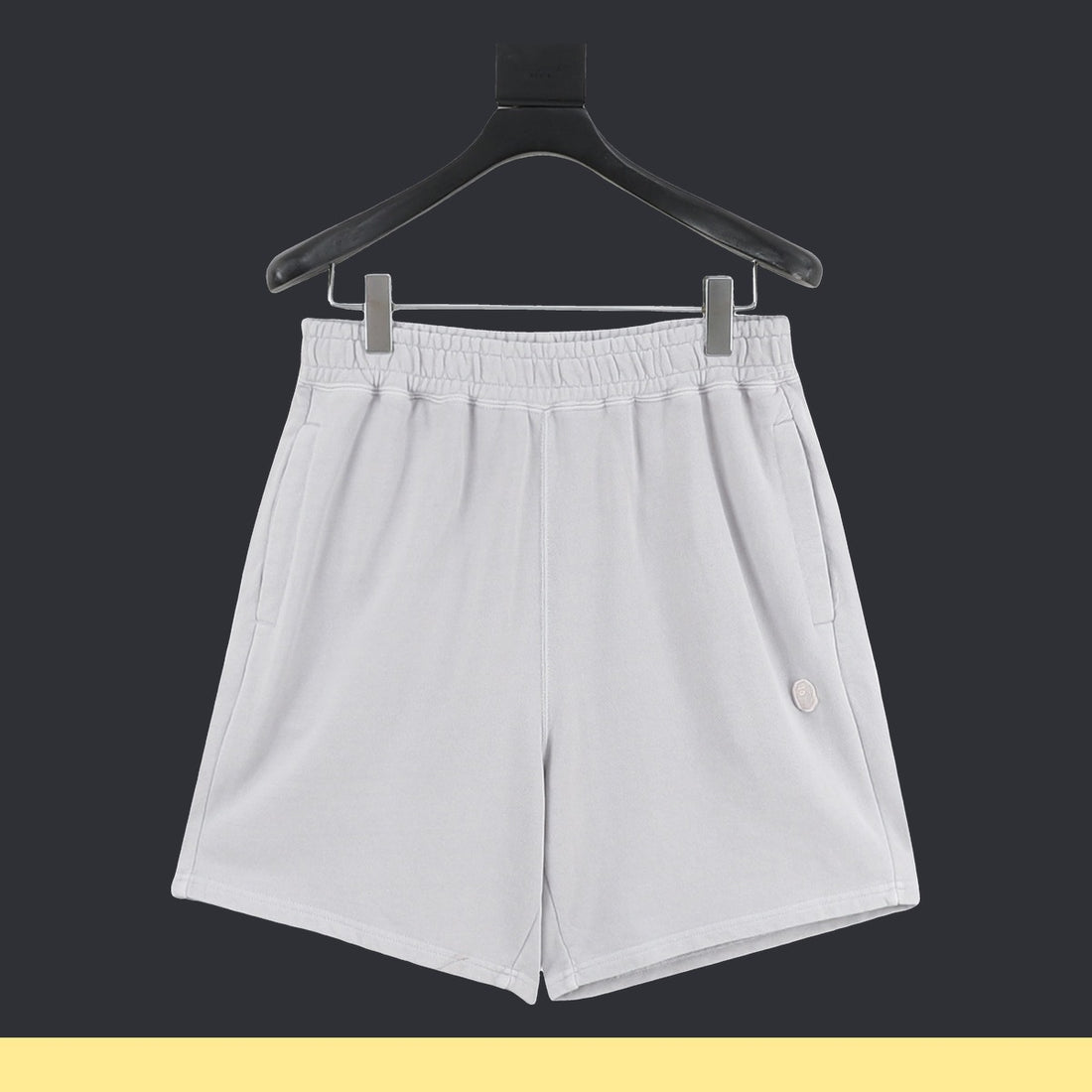 Short BAPE Ape Head One Point Deslavado Gris, foto 1 de 9