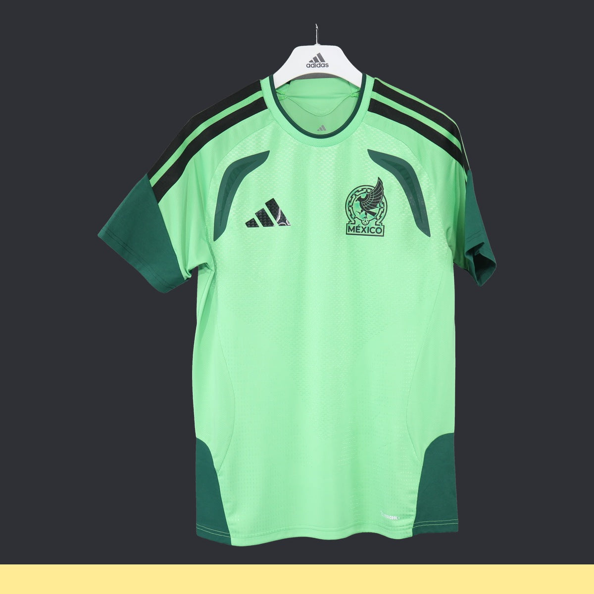 Playera de Entrenamiento México adidas 2026 Verde, foto 1 de 6