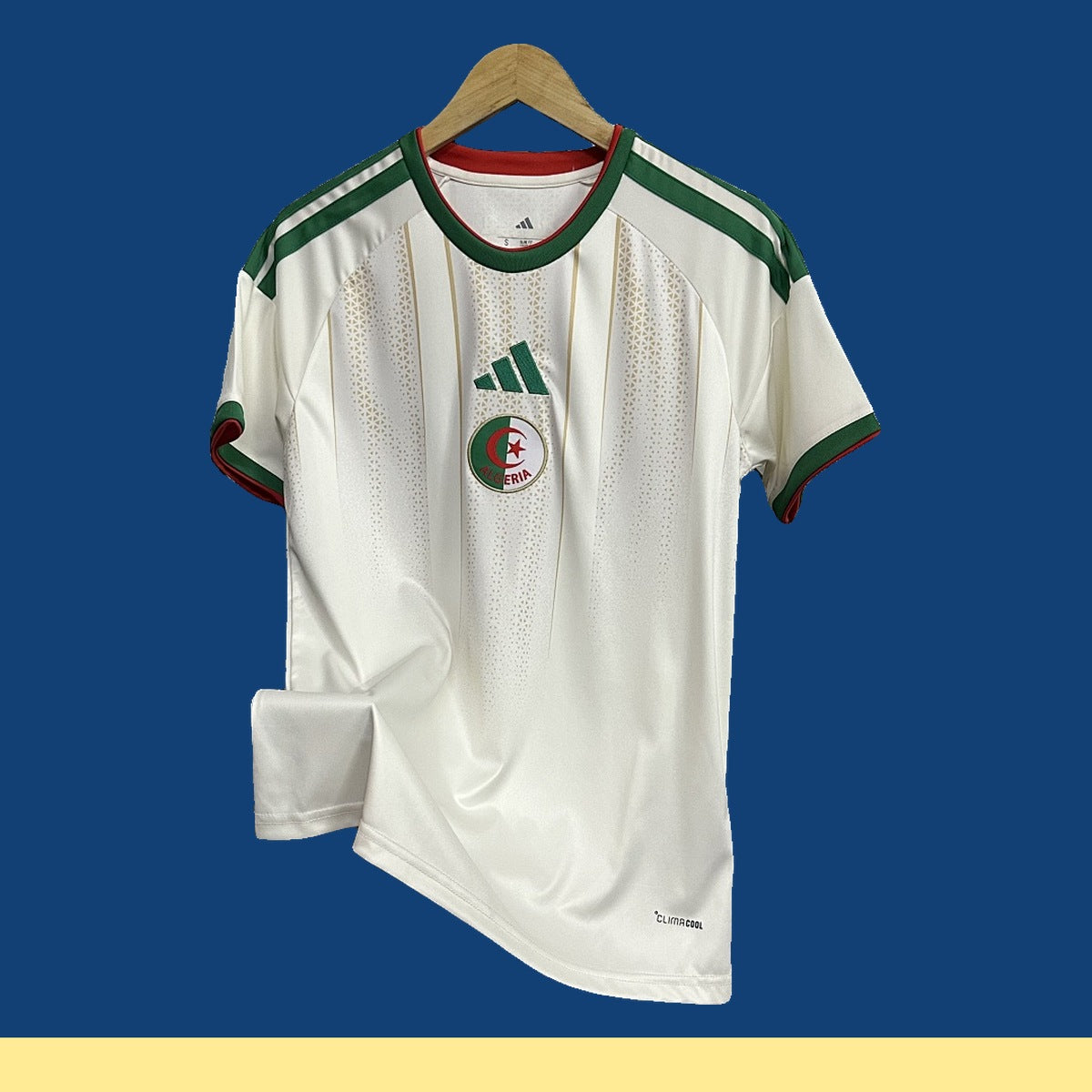 Jersey Argelia 2026 Local blanco, foto 1 de 9