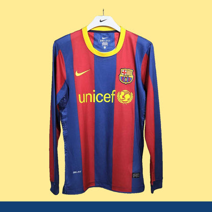 Jersey FC Barcelona 2010-11 Local rojo, foto 1 de 6