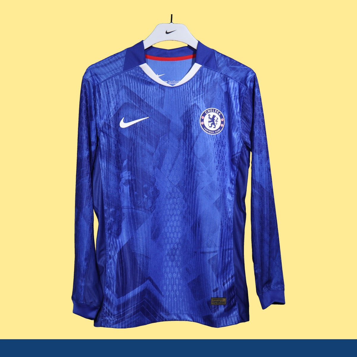 Jersey Chelsea 2025-26 Local azul, foto 1 de 3