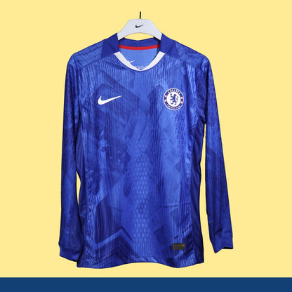 Jersey Chelsea 2025-26 Local azul, foto 1 de 3