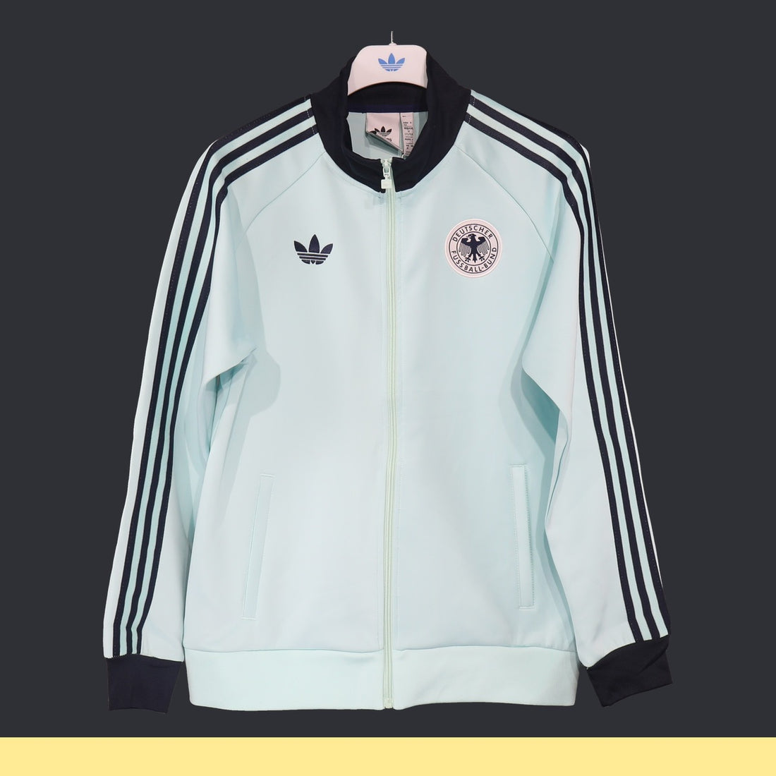 Chamarra Alemania adidas Retro 2026 Verde, foto 1 de 4