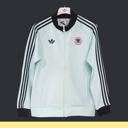 Chamarra Alemania adidas Retro 2026 Verde, foto 1 de 4