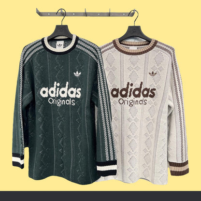 Suéter adidas Tejido Trenzado, foto 1 de 4
