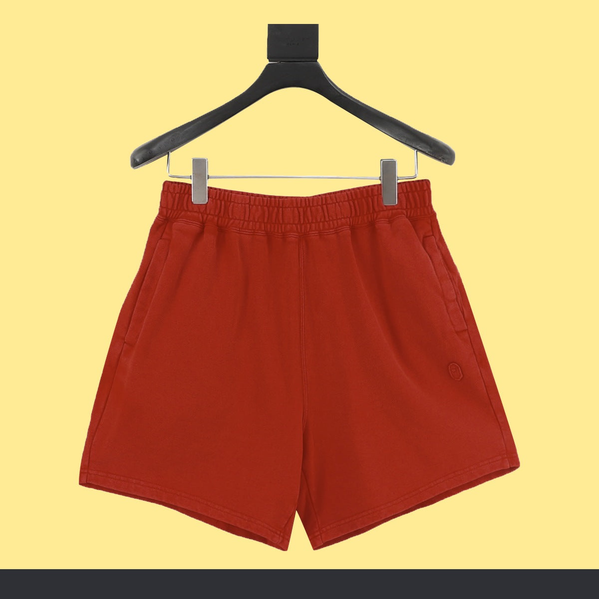 Short BAPE Ape Head One Point Deslavado Rojo, foto 1 de 9